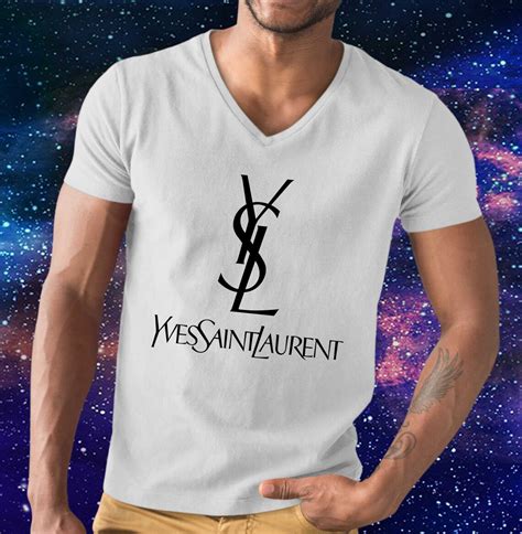 t shirt yves saint laurent donna|st laurent t shirts for women.